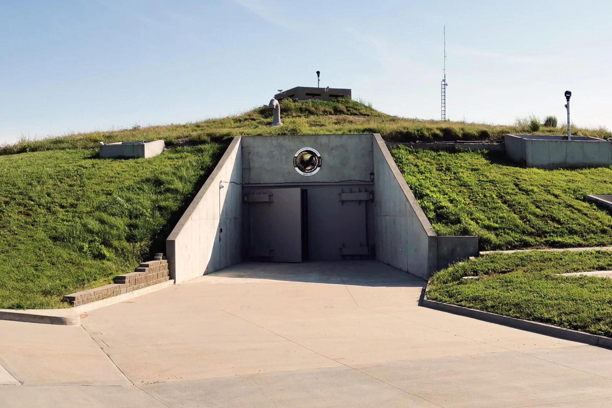 Propriedade do Apocalipse: As construções de bunkers dos bilionários.