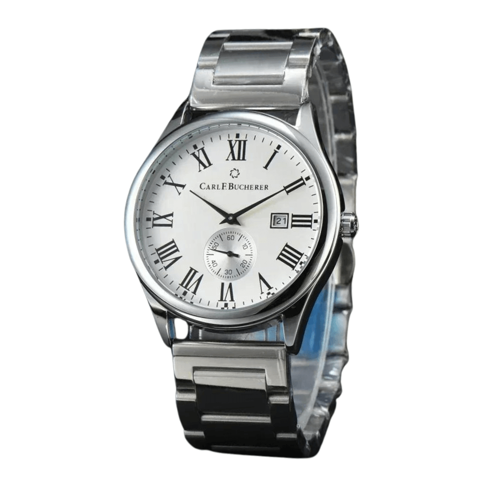 Relógio de luxo acessível. Pulseira de aço inoxidável e ajustável. Estilo, Elegância e Lifestyle. Relógio de pulso masculino, sofisticado e de qualidade. Desing clássico e moderno. Relógio durável e resistente, vidro de safira anti arranhões.