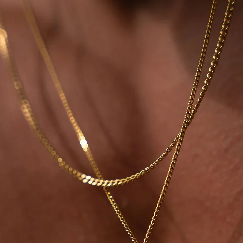 Colar Signoria - Golden ##