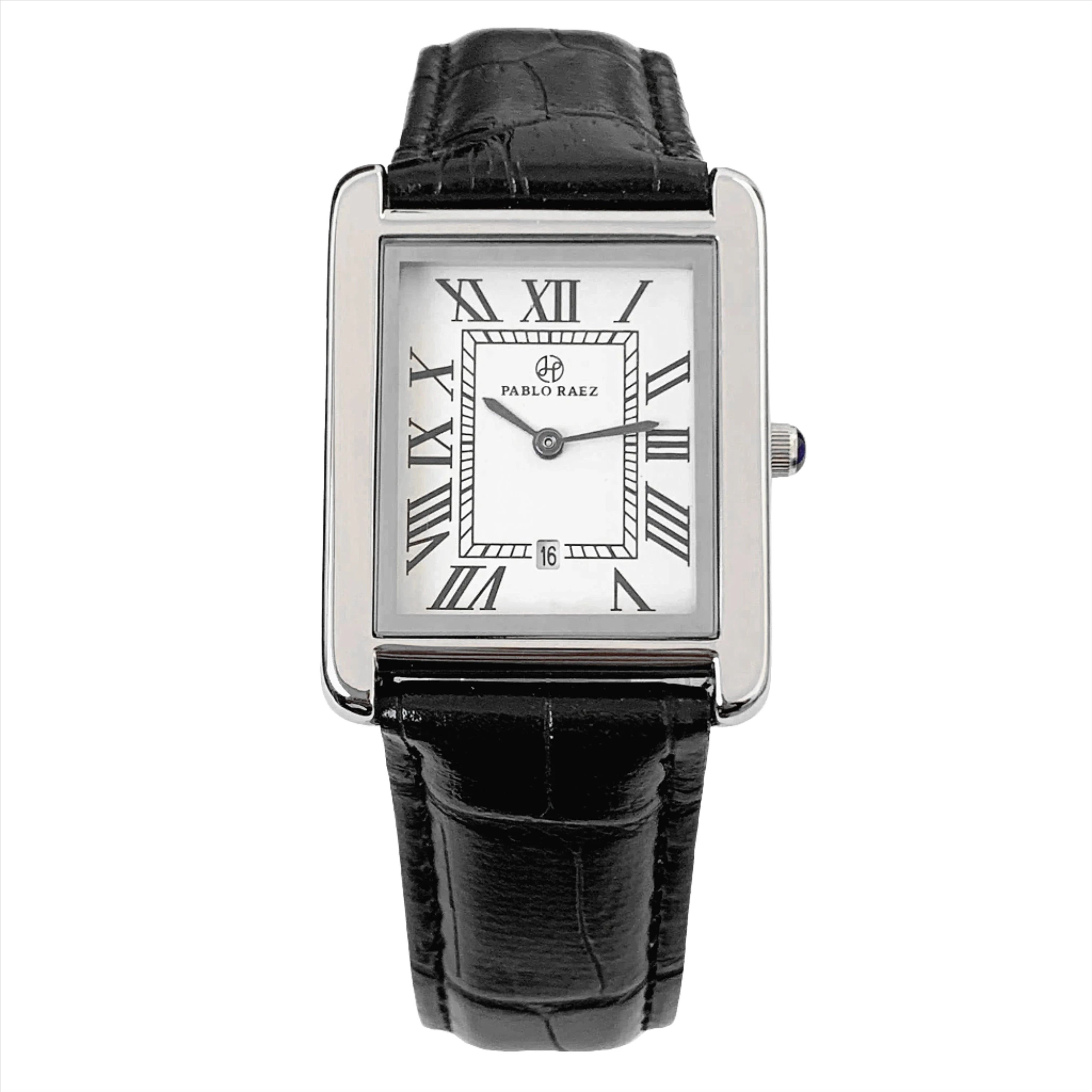 Relógio de luxo acessível. Pulseira de couro ajustável. Estilo, Elegância e Lifestyle. Relógio de pulso masculino, sofisticado e de qualidade. Desing clássico e moderno. Relógio durável e resistente, vidro de safira anti arranhões.