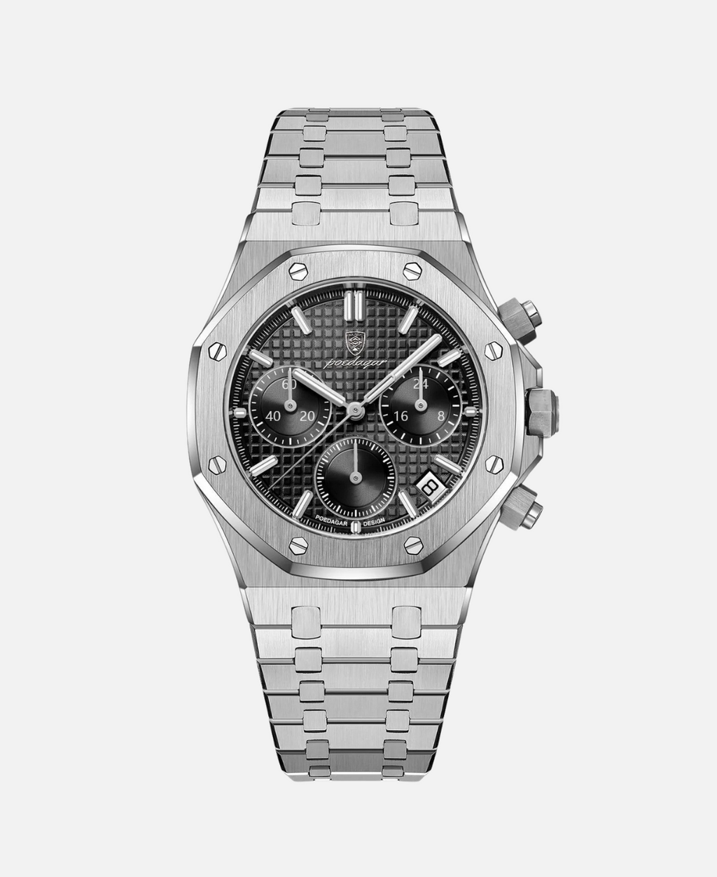 Don Pellier Kings Oak Chronograph