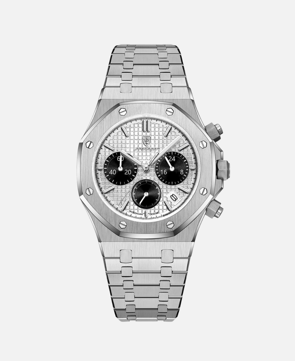 Don Pellier Kings Oak Chronograph