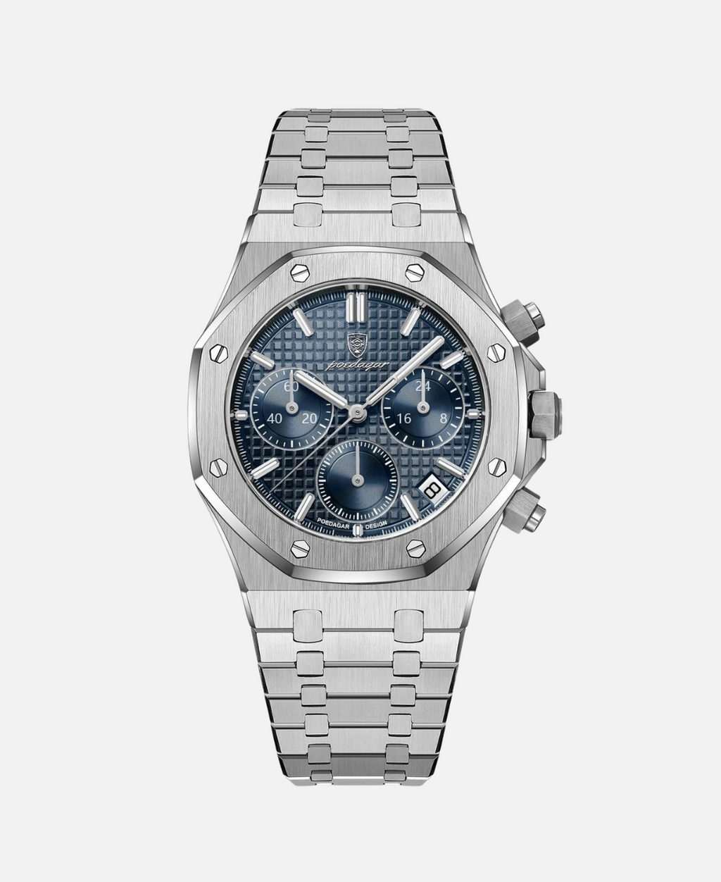 Don Pellier Kings Oak Chronograph