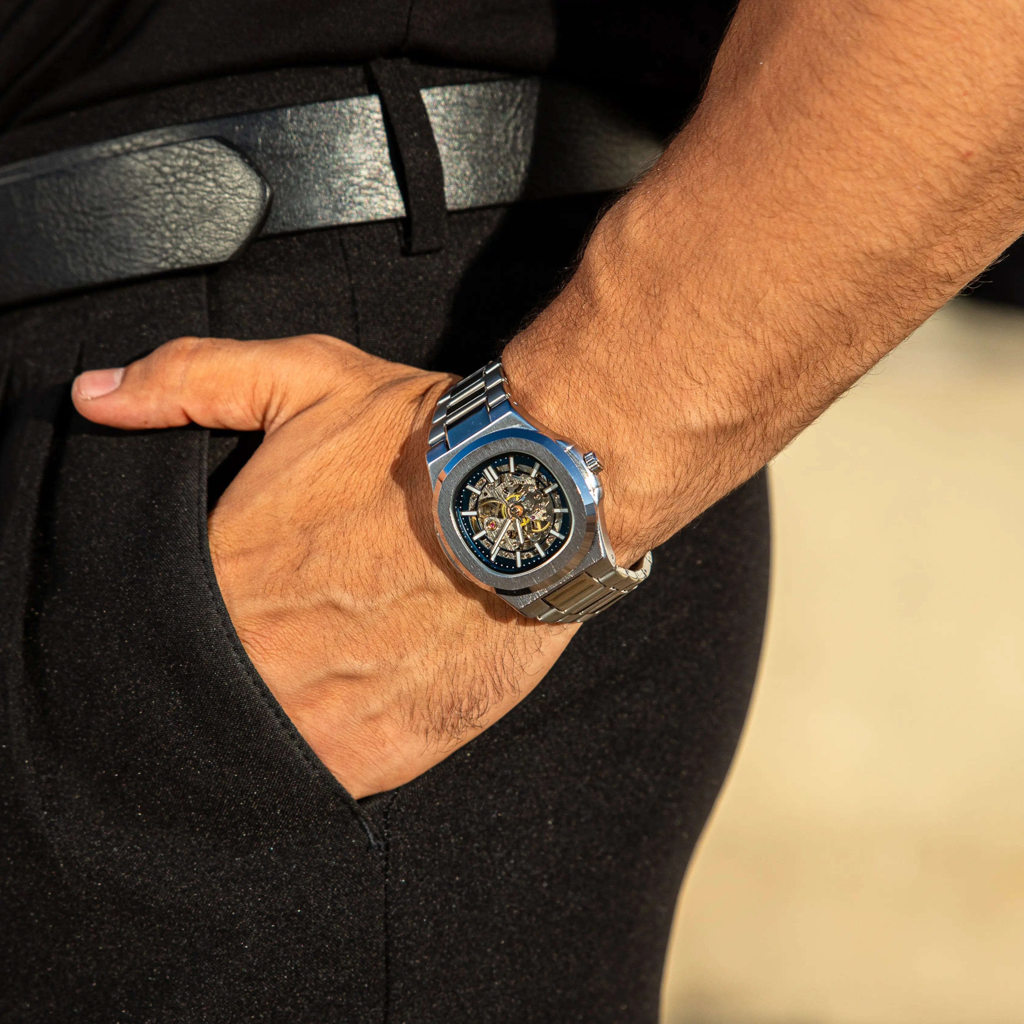 Don Pellier Skeleton