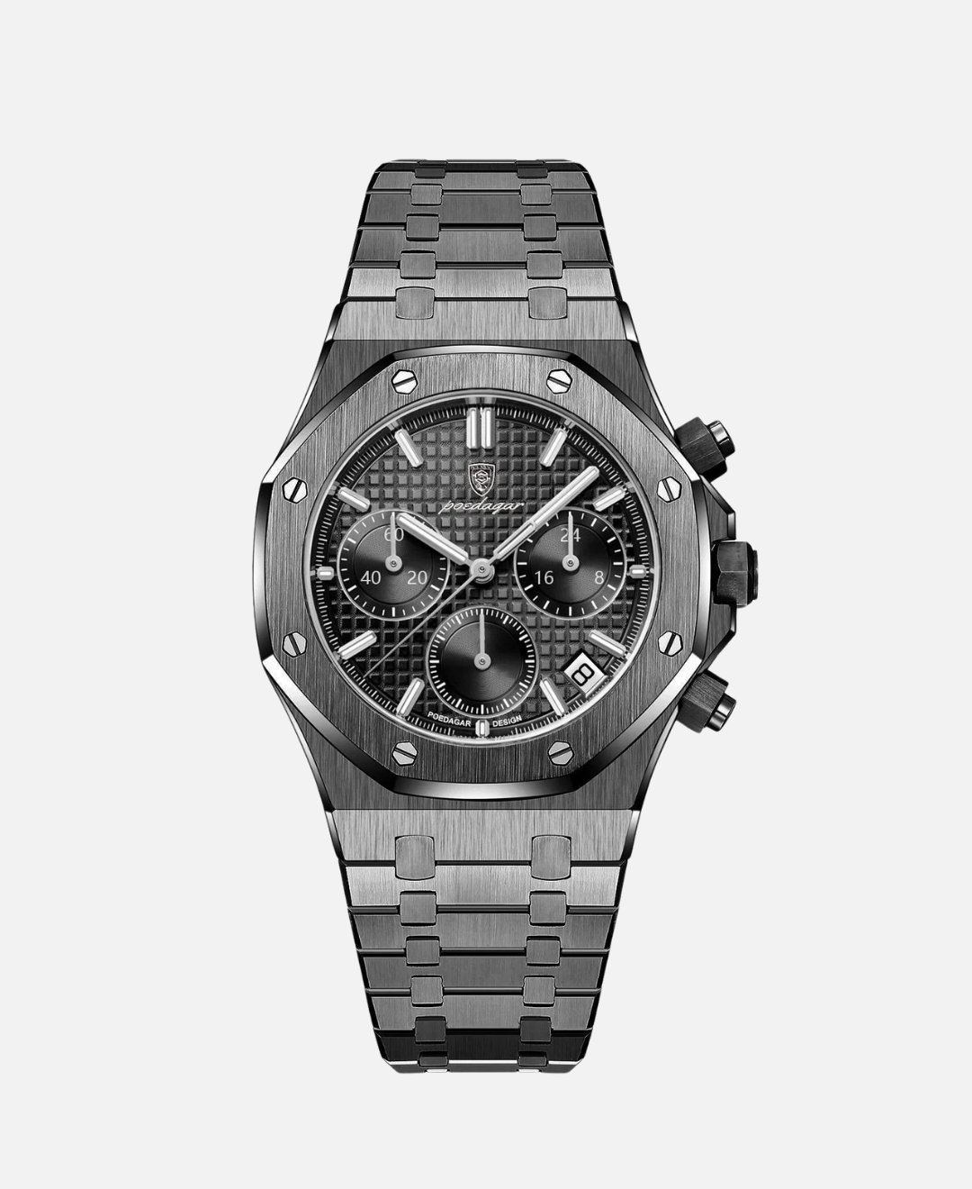 Don Pellier Kings Oak Chronograph